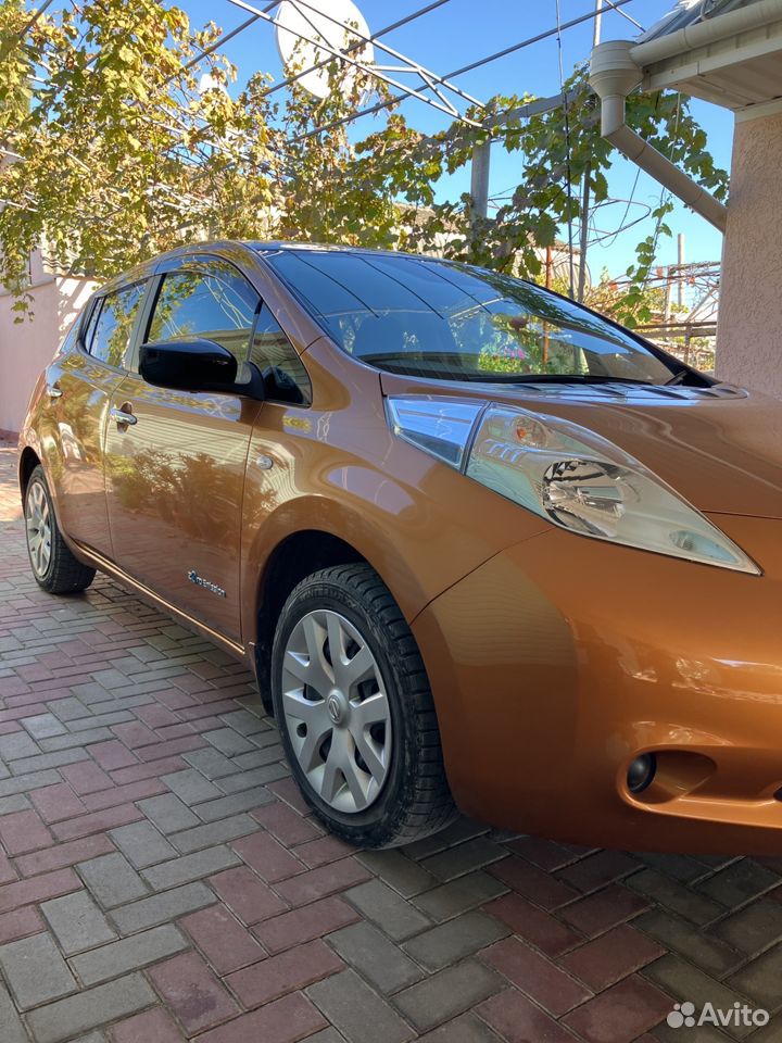 Nissan Leaf AT, 2017, 116 000 км