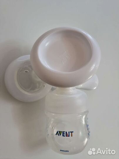 Молокоотсос механический philips avent