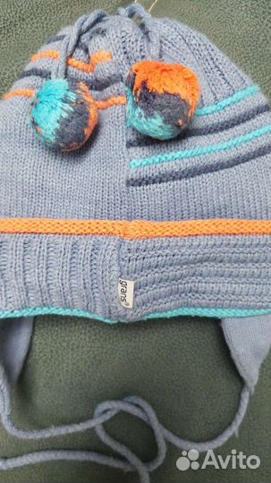 Шапка для мальчика 50/52
