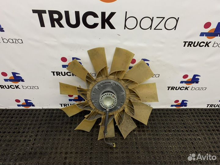 1910612 Вискомуфта Daf XF106