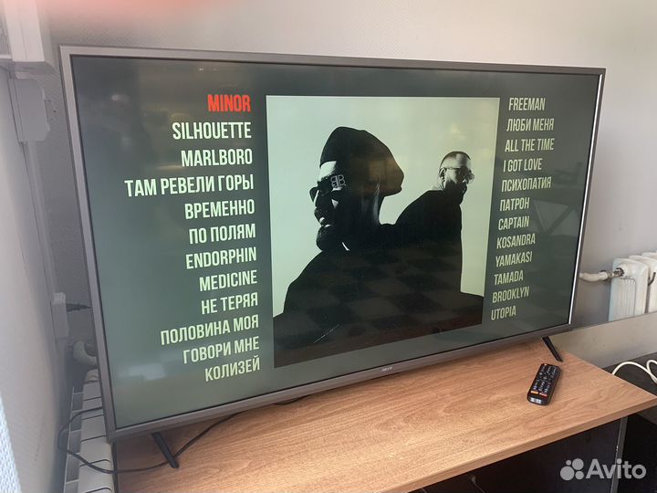 Телевизор dexp 55