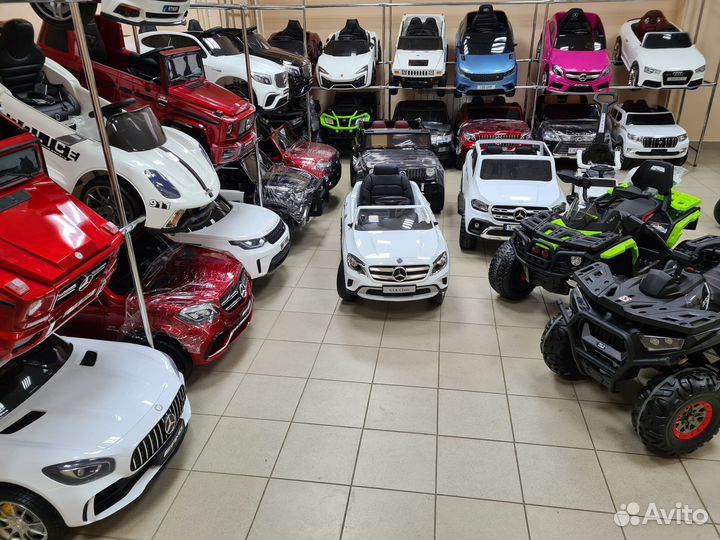 Детский электромобиль в розницу
