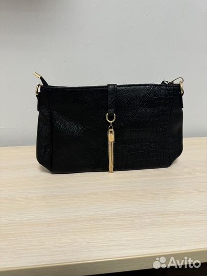 Сумка женская через плечо черная