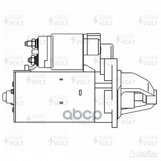 Стартер LSt 1620 startvolt