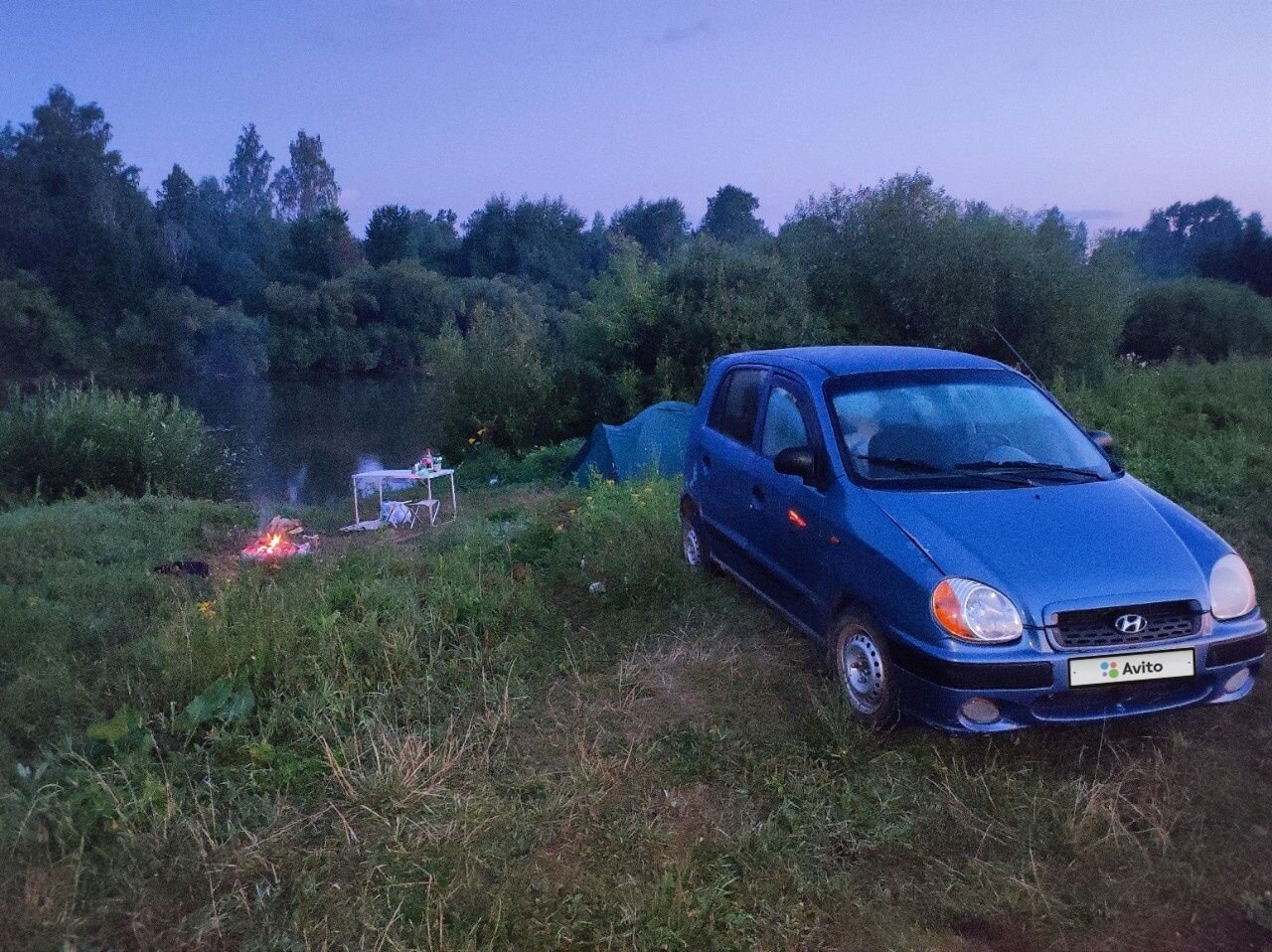 Hyundai Atos: фото из отзыва