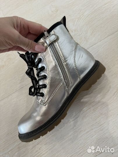 Ботинки для девочки, весна