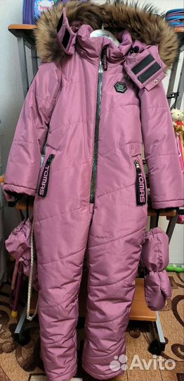 Зимний комбинезон thomas