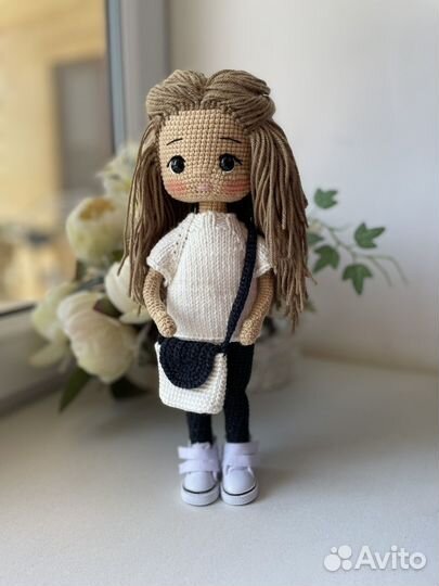 Куклы вязаные крючком
