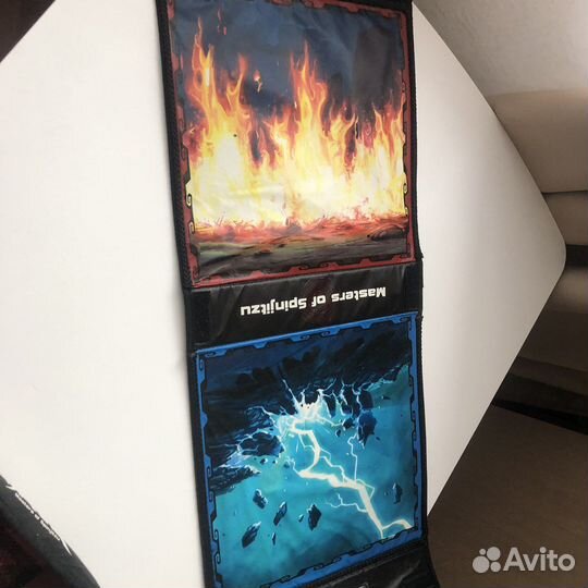 Корбка-коврик Lego Ниндзя Го