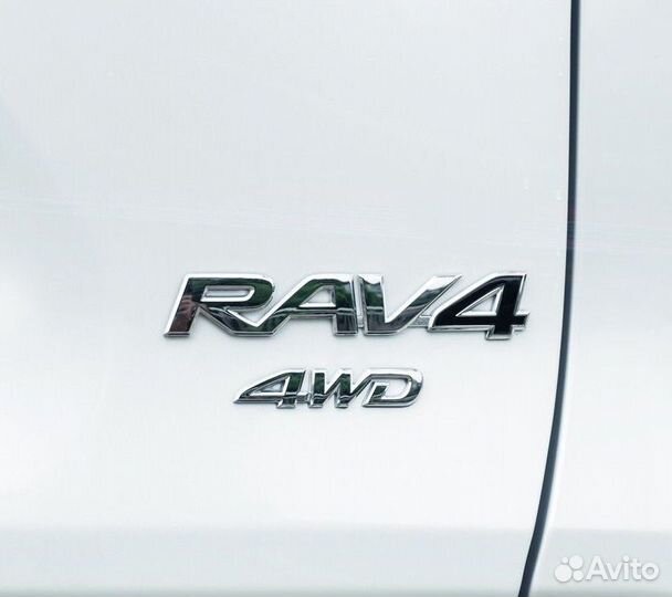 Металлическая наклейка на авто 4WD шильдик 85х17