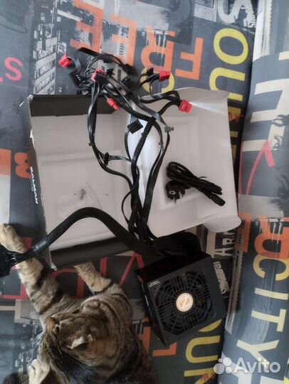 Блок питания zalman 750w, новый