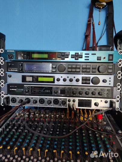 Yamaha SPX2000 и TC elektronic D TWO