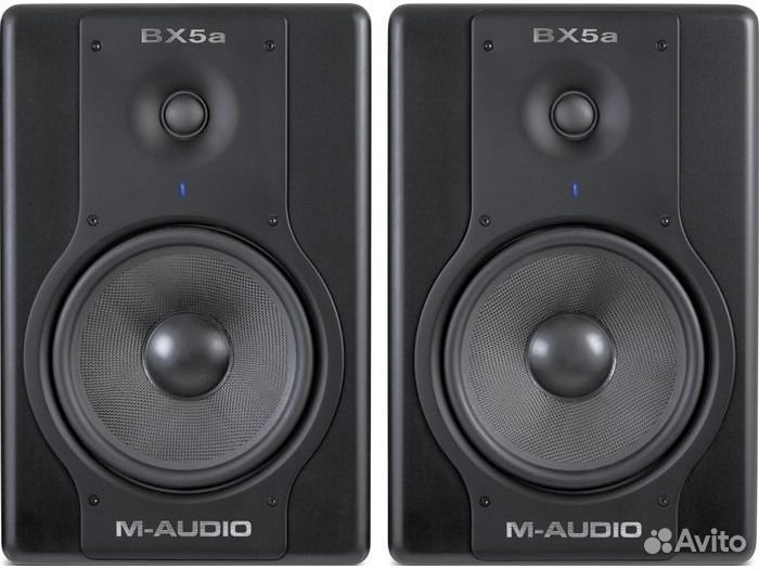 M-Audio Studiophile SP-BX5 студийные мониторы пара