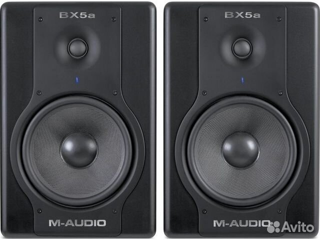 M-Audio Studiophile SP-BX5 студийные мониторы пара