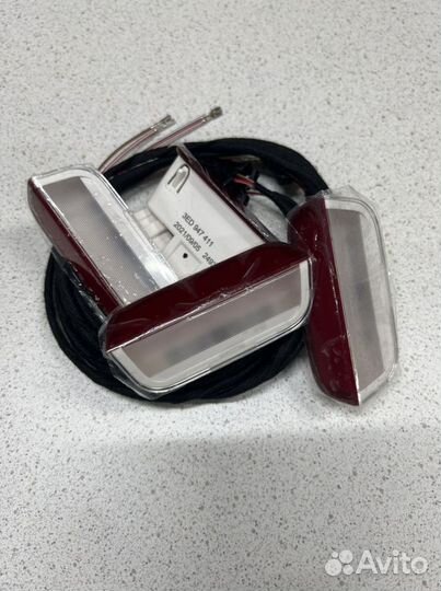 Новая подсветка дверей Volkswagen (4 или 2 шт)