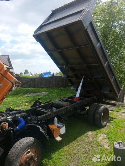 Кузов самосвальный