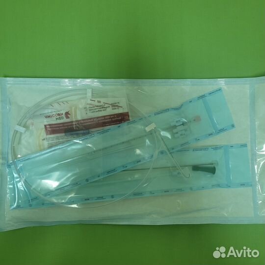 Нефрастома, нефрастомический набор