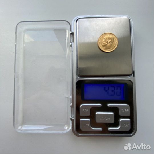 5 рублей 1898 аг Николай II