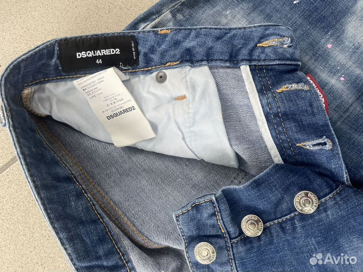 Dsquared2 джинсы 44-46р