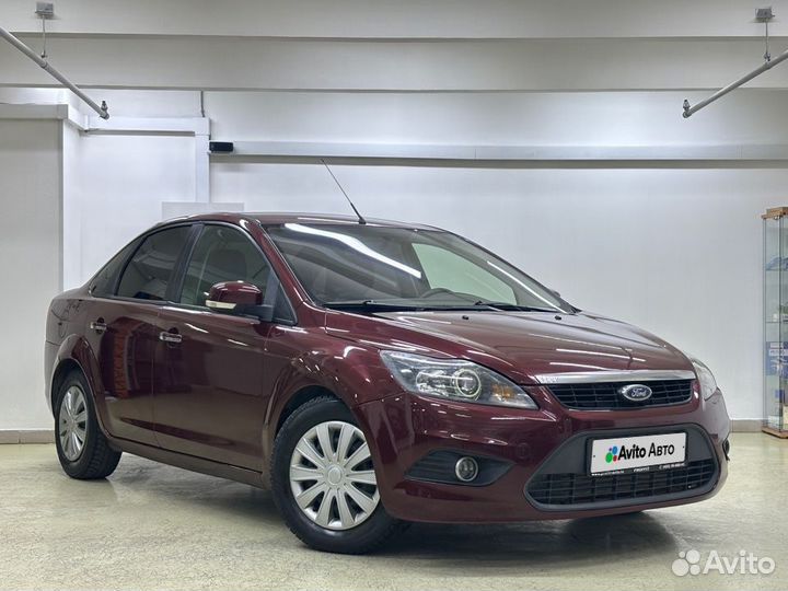 Ford Focus 1.8 МТ, 2008, 189 000 км