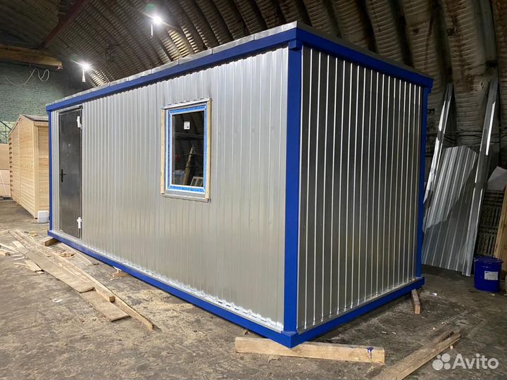 Сборщик бытовок и каркасных построек