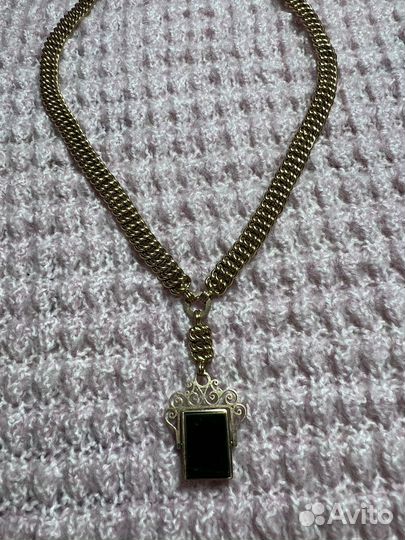 Золотое колье