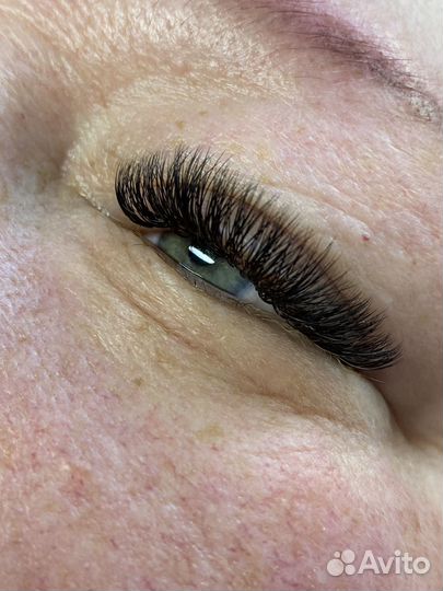 Наращивание ресниц 1D 1,5D 2D 2,5D 3D 3,5D 4D