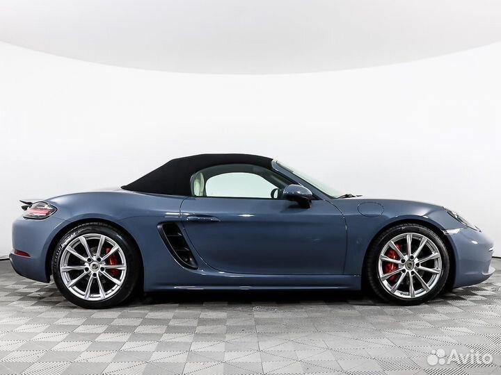 Porsche 718 Boxster 2.5 AMT, 2016, 20 998 км