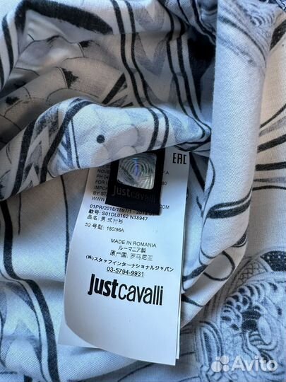Рубашка just cavalli 52