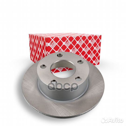 Диск тормозной 09075 Febi