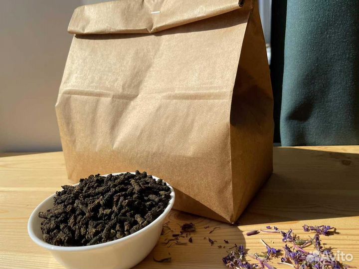 Иван-чай 1 кг натуральный состав, в гранулах