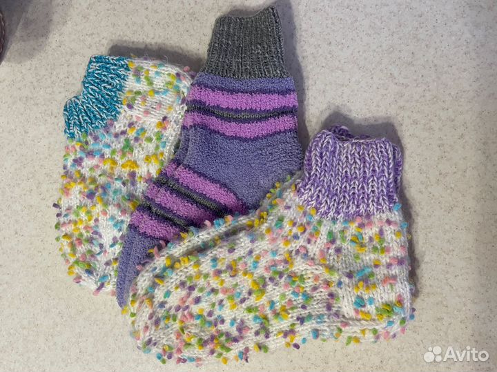 Носки женские детские мужские