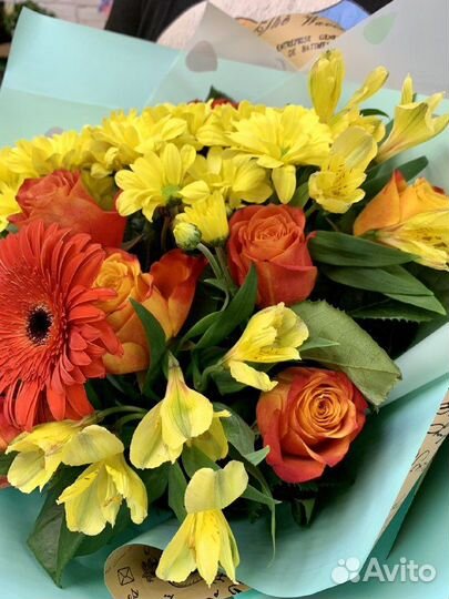 Сборный букет