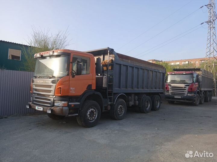 Scania P420, 2007