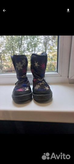 Сапоги детские