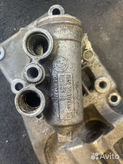 Масляный термостат BMW N62B44