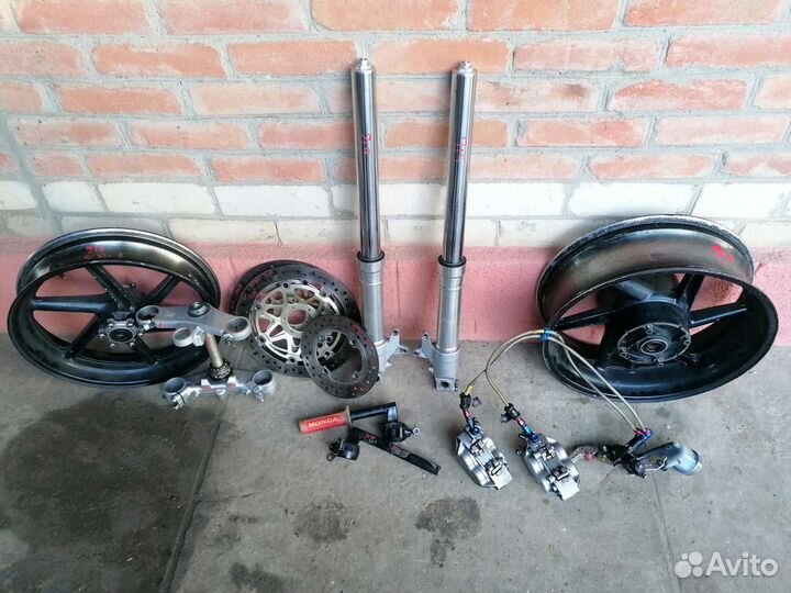 Перья, вилка honda cbr 919