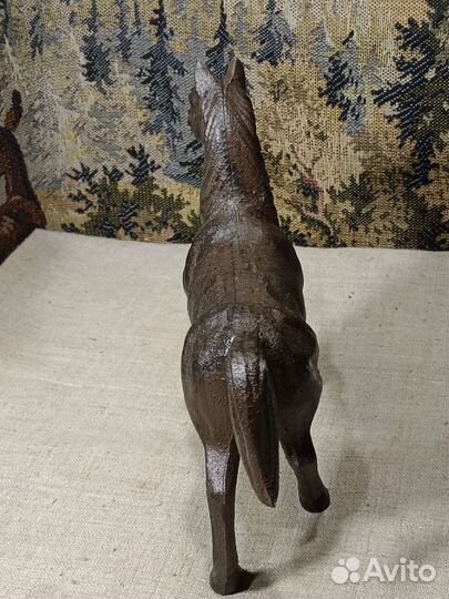 Лошадка чугун в коллекцию