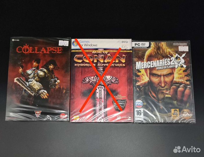 Компьютерные игры для PC