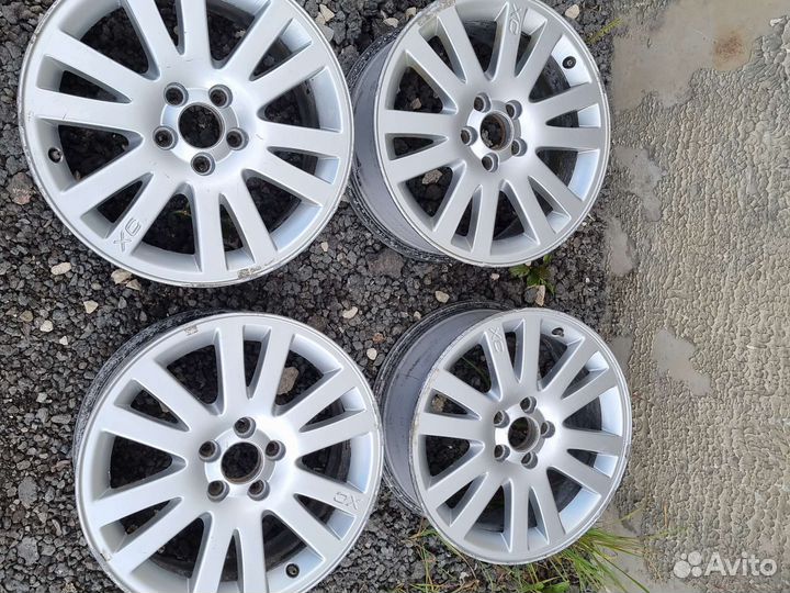 Литые диски r17 на volvо хс 90