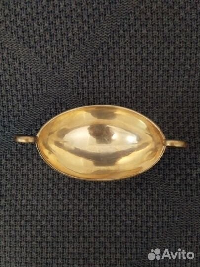 Вазочка серебряная