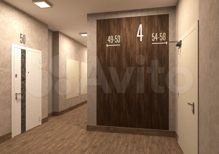 2-к. квартира, 77,9 м², 18/20 эт.