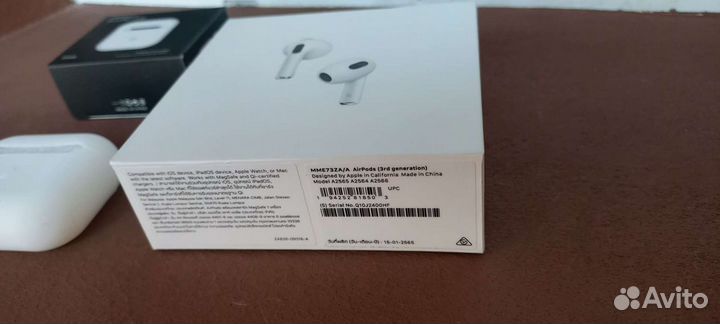 Airpods 3 оригинал
