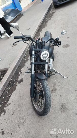 Yamaha XVS400 Bobber