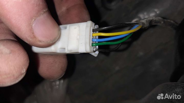 Renault duster зеркало левое