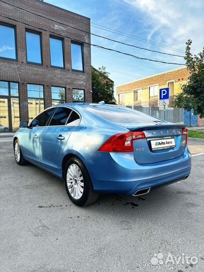 Volvo S60 2.0 AT, 2014, 223 000 км