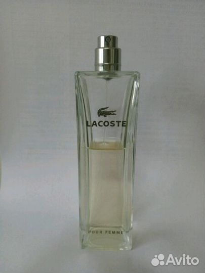 Lacoste pour femme спрей для тела