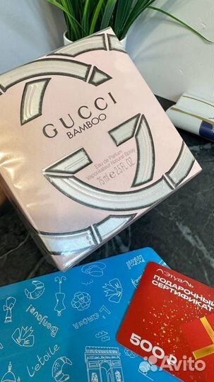 Gucci Bamboo 75 мл парф вода, спрей