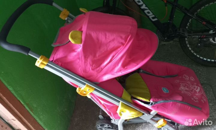 Коляска сани ника