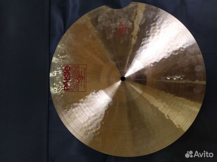 Paiste 2002 19